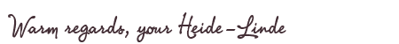 Greetings from Heide-Linde