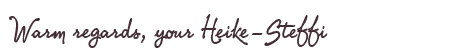 Greetings from Heike-Steffi
