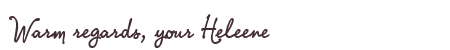 Greetings from Heleene