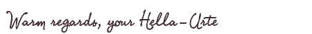 Greetings from Hella-Urte