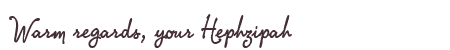 Greetings from Hephzipah