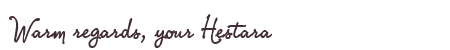 Greetings from Hestara