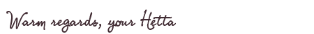 Greetings from Hetta