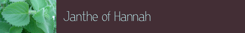 Janthe of Hannah