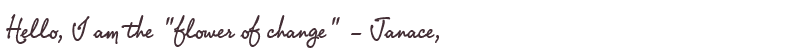 Welcome to Janace