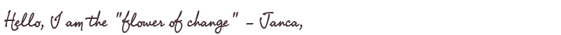Welcome to Janca