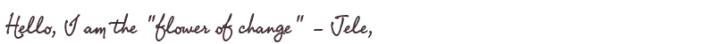 Welcome to Jele