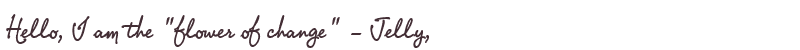 Welcome to Jelly