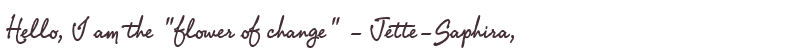 Welcome to Jette-Saphira
