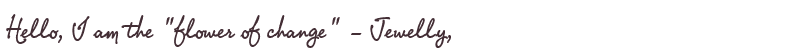 Welcome to Jewelly