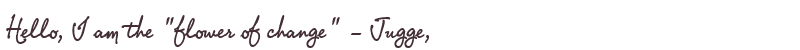 Greetings from Jugge