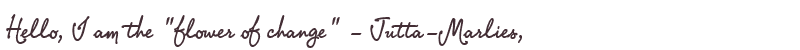 Welcome to Jutta-Marlies