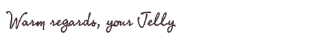 Greetings from Jelly
