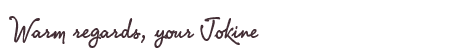 Greetings from Jokine