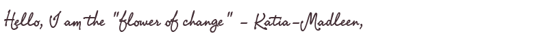 Welcome to Katia-Madleen