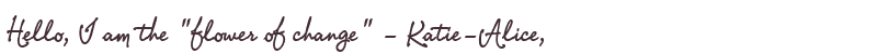 Welcome to Katie-Alice