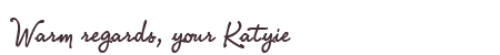 Greetings from Katyie