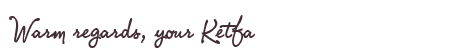 Greetings from Ketfa