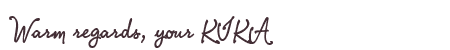 Greetings from KIKA