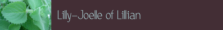 Lilly-Joelle of Lillian