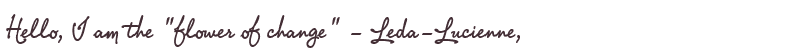 Welcome to Leda-Lucienne