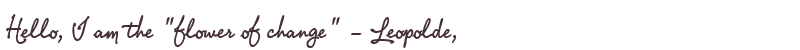Welcome to Leopolde