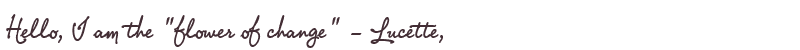 Welcome to Lucette