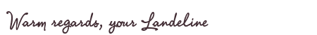 Greetings from Landeline