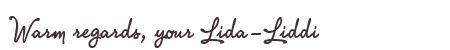 Greetings from Lida-Liddi