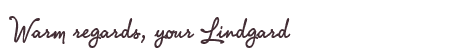 Greetings from Lindgard