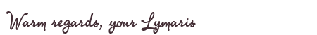 Greetings from Lymaris