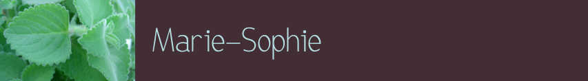 Marie-Sophie