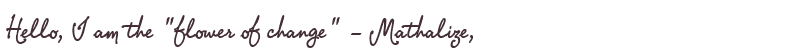 Welcome to Mathalize