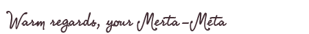 Greetings from Merta-Meta