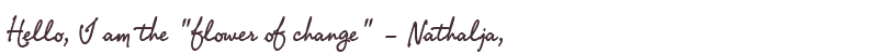 Welcome to Nathalja