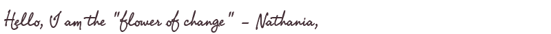 Welcome to Nathania