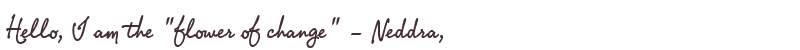 Welcome to Neddra