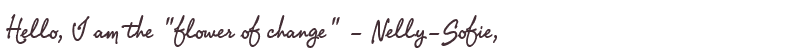 Welcome to Nelly-Sofie