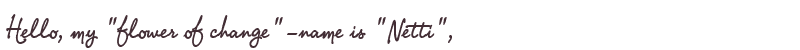 Welcome to Netti