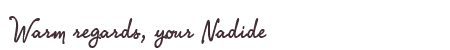 Greetings from Nadide