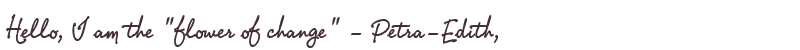 Welcome to Petra-Edith