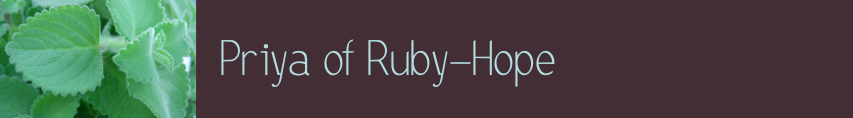 Priya of Ruby-Hope