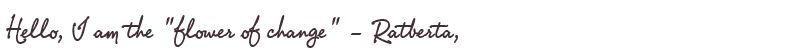 Welcome to Ratberta