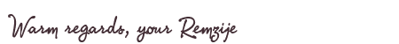 Greetings from Remzije