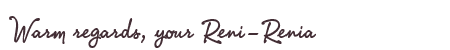 Greetings from Reni-Renia
