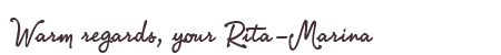 Greetings from Rita-Marina