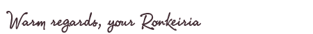 Greetings from Ronkeiria