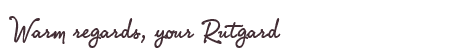 Greetings from Rutgard