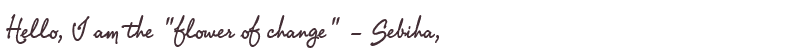 Greetings from Sebiha