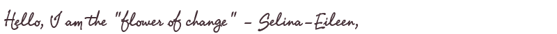 Welcome to Selina-Eileen